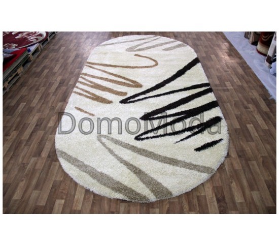 Полипропиленовый ковер SHAGY 0684 CREAM/BEIGE Купить в интернет магазине ДомоМода Полипропиленовый ковер SHAGY 0684 CREAM/BEIGE - высокое качество по лучшей цене в Украине